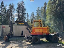 Åkerman H3M Wheeled Excavator – Tiltrotator and Bucket