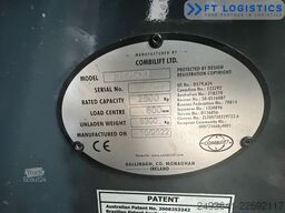Combilift CB2500 GAS TRIPLEX 4900 FREE-LIFT CABIN