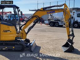 XCMG XE35 E FACTORY WARRANTY - CW/3 BUCKETS - YANMAR...