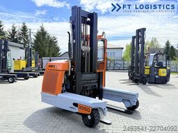 Hubtex DQ40D DIESEL TRIPLEX 6500 FREE-LIFT TOP1
