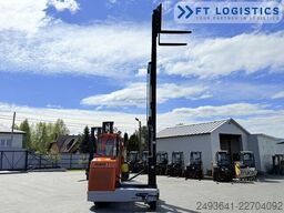 Hubtex DQ40D DIESEL TRIPLEX 6500 FREE-LIFT TOP1