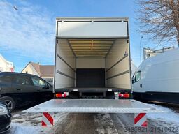 IVECO EUROCARGO ML 75E21/P Koffer Luftfederung LBW DFL