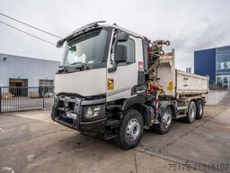 RENAULT C460 + CIF+ FASSI F195 /3xhydr.