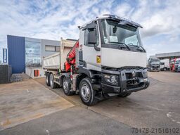 RENAULT C460 + CIF+ FASSI F195 /3xhydr.