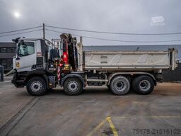 RENAULT C460 + CIF+ FASSI F195 /3xhydr.