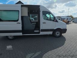 VW Crafter Kasten 35 L2H2 mittel Hochdach