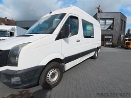 VW Crafter Kasten 35 L2H2 mittel Hochdach
