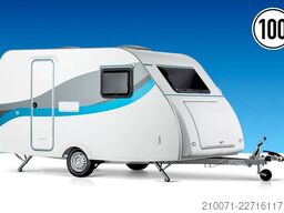 NIEWIADOW Wohnwagen N-CROSS 3 395x210x195cm 1000kg zGG