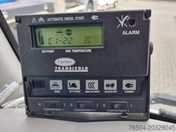 DAF LF 220 Kuhlkoffer/Carrier 750MT MULTITEMP/ LBW/...