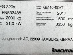 Jungheinrich TFG320S