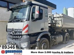 Mercedes-Benz Arocs 1853 LS 4x4 HAD, Retarder, Navi, HydroDrive,