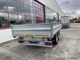 Möslein TTD 14  5,70 m  14 t Tandem- Kipper Tieflader 5,70 m lang, Breite Reifen-- Neufahrzeug --