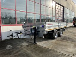 Möslein TTD 19 B  19 t Tandemkipper- Tieflader, Breitbereifung