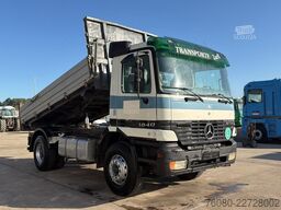 Mercedes-Benz Actros 1840 (LAMES / STEEL SUSPENSION / V6 / MP...