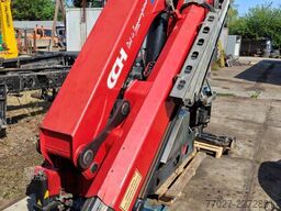 HMF Hermeler Maschinenbau 2420-K3 laadkraan loader crane Radio Remote con...