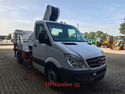 Mercedes-Benz Sprinter 311 CDI Ruthmann TB 220