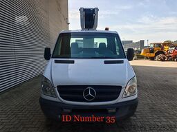 Mercedes-Benz Sprinter 311 CDI Ruthmann TB 220
