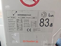 Mercedes-Benz Sprinter 311 CDI Ruthmann TB 220