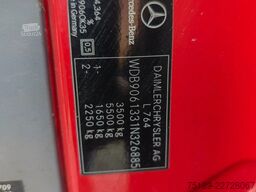 Mercedes-Benz Sprinter 311 CDI Ruthmann TB 220