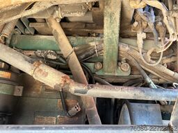 Volvo FL 12 - 380 (6X6 / POMPE MANUELLE / GRANDES EJE...