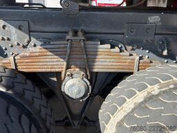 Volvo FL 12 - 380 (6X6 / POMPE MANUELLE / GRANDES EJE...