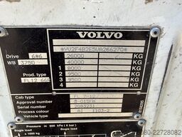 Volvo FL 12 - 380 (6X6 / POMPE MANUELLE / GRANDES EJE...