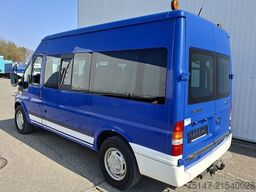 FORD Transit 125 T350 MTW THW Bus 9-Sitzer Klima AHK