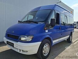 FORD Transit 125 T350 MTW THW Bus 9-Sitzer Klima AHK