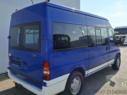 FORD Transit 125 T350 MTW THW Bus 9-Sitzer Klima AHK