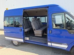 FORD Transit 125 T350 MTW THW Bus 9-Sitzer Klima AHK