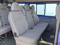 FORD Transit 125 T350 MTW THW Bus 9-Sitzer Klima AHK