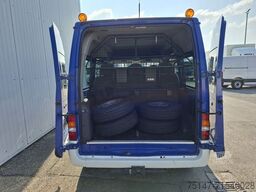 FORD Transit 125 T350 MTW THW Bus 9-Sitzer Klima AHK