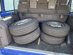 FORD Transit 125 T350 MTW THW Bus 9-Sitzer Klima AHK