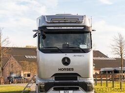 MERCEDES-BENZ Actros 2651 STX Pop-Out, Pop-Up. u. Wohntrailer
