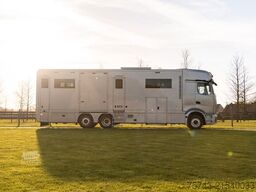 MERCEDES-BENZ Actros 2651 STX Pop-Out, Pop-Up. u. Wohntrailer