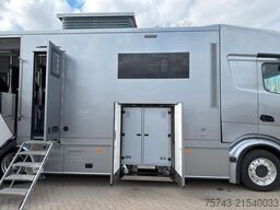 MERCEDES-BENZ Actros 2651 STX Pop-Out, Pop-Up. u. Wohntrailer