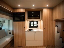 MERCEDES-BENZ Actros 2651 STX Pop-Out, Pop-Up. u. Wohntrailer