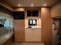 MERCEDES-BENZ Actros 2651 STX Pop-Out, Pop-Up. u. Wohntrailer