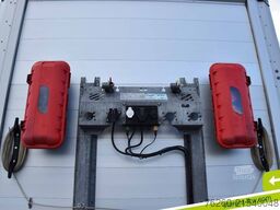 SCHWARZMÜLLER 2 x Liftachse Alufelgen Hubdach Palettenkasten