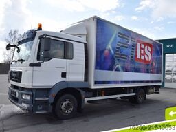 MAN TGM 15.290 Koffer Ladebordwand 15 Tonnen Kamera