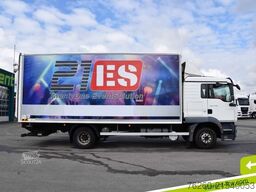 MAN TGM 15.290 Koffer Ladebordwand 15 Tonnen Kamera