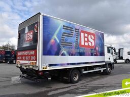 MAN TGM 15.290 Koffer Ladebordwand 15 Tonnen Kamera