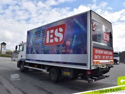 MAN TGM 15.290 Koffer Ladebordwand 15 Tonnen Kamera