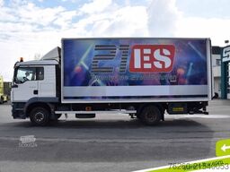 MAN TGM 15.290 Koffer Ladebordwand 15 Tonnen Kamera