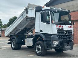 MERCEDES-BENZ Arocs 2040 4x4 AK Meiller DSK Frontanbauplatte