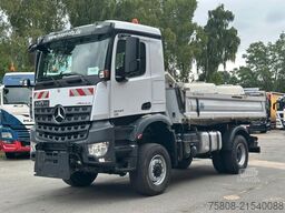 MERCEDES-BENZ Arocs 2040 4x4 AK Meiller DSK Frontanbauplatte