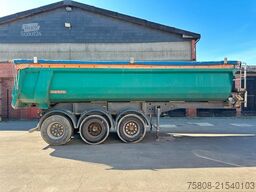 LANGENDORF SKS-HS 24/28 Stahlmulde Liftachse