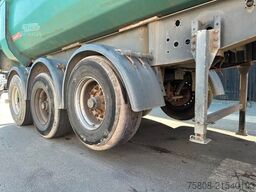LANGENDORF SKS-HS 24/28 Stahlmulde Liftachse