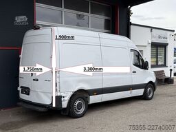MERCEDES-BENZ Sprinter 215 CDI L2H2 Klima 7MBUX Heckschaden