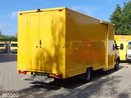 IVECO DAILY 50 C 15 Postkoffer REGALSYSTEM KAMERA